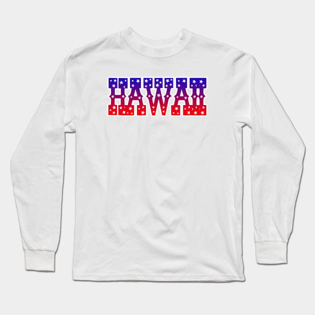 hawaii Long Sleeve T-Shirt by sarahnash